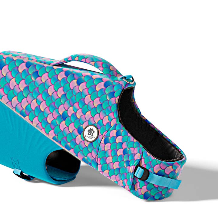 Rainbow Fish Doggo'Float for wholesale on Faire1