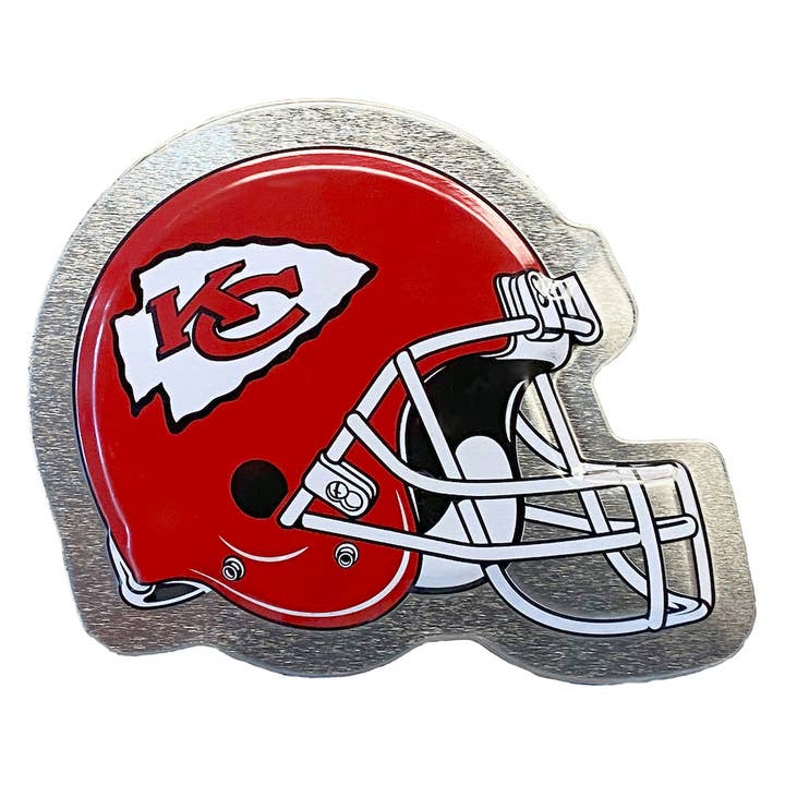 Kansas City Chiefs Helmet Bottle Opener for wholesale by Party Animal, Inc.