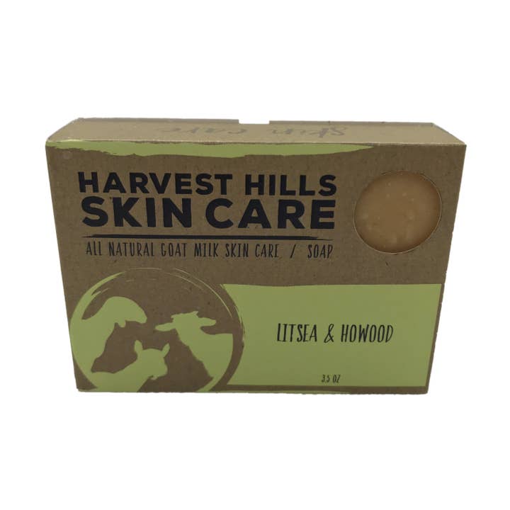 Litsea HoWood voor wholesale door Harvest Hills Skin Care, LLC