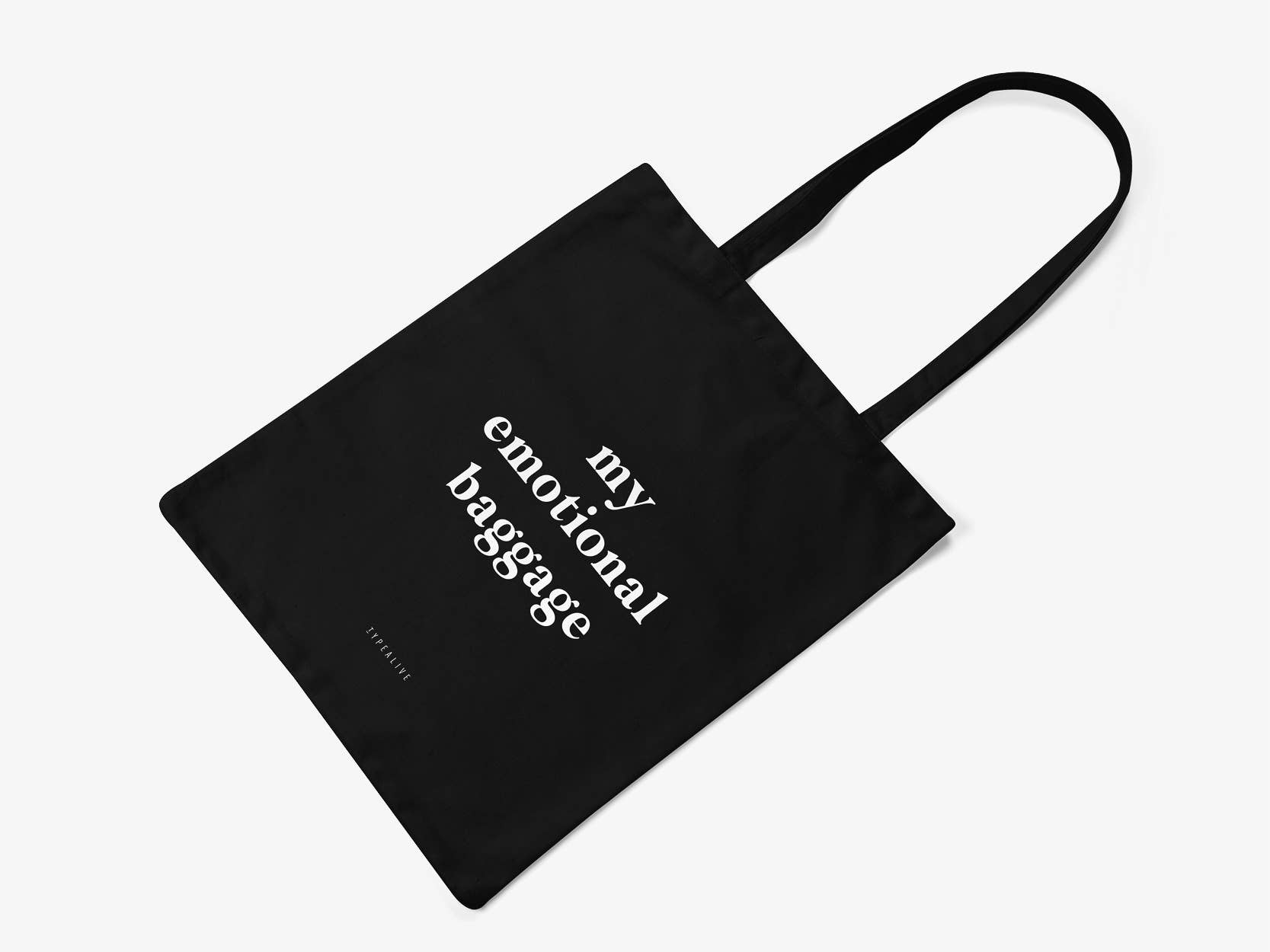 typealive - Wholesale Tote Bag - Unisex - Cotton bag/Emotional Baggage1