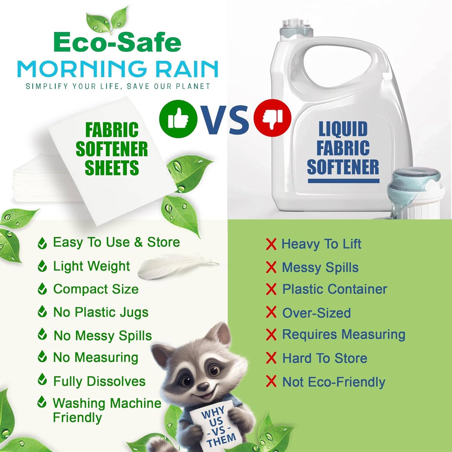 Morning Rain - Wholesale Laundry Detergent Powder/Pods - Eco Bio-Enzyme Garden Scent Laundry Detergent Sheet 180loads2