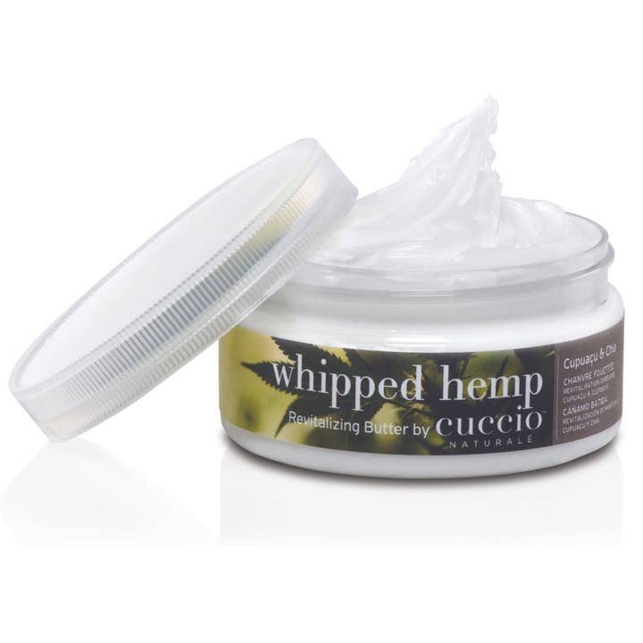 Geklopte Hennep Revitaliserende Boter 8oz voor wholesale door Cuccio