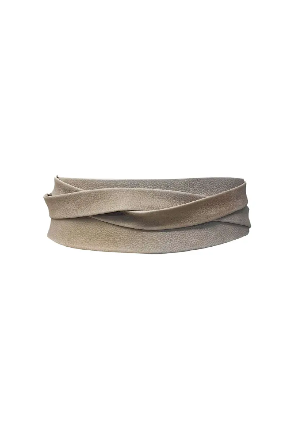 ADA Collection Belts - Wholesale Belt - Women's - Wrap Belt - Grey11