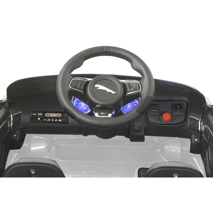 mhw24 - Wholesale Toy Car/Truck - Kids - Ride-on Jaguar F-Type SVR white 12V7