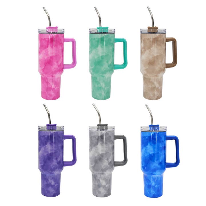 Gobelet Tie Dye 40 oz pour la vente par Siesta Drinkware - Souvenir Store