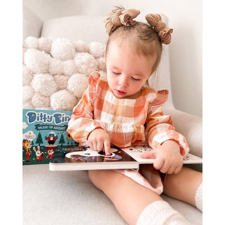 Ditty Bird Australia - Wholesale Book - Kids - New | Ditty Bird Music of Mozart | Classical Music