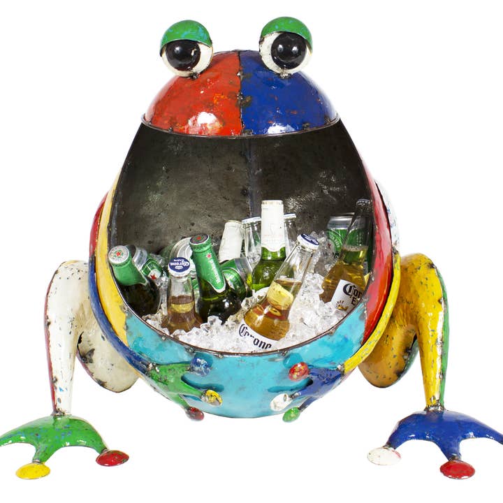 Think Outside - Wholesale Party Tub - Freddy the Frog Beverage Tub