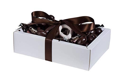 Hammont - Wholesale Gift Box - Clear PVC Sleeve DIY Sliding White Gift Box 6-Pack2