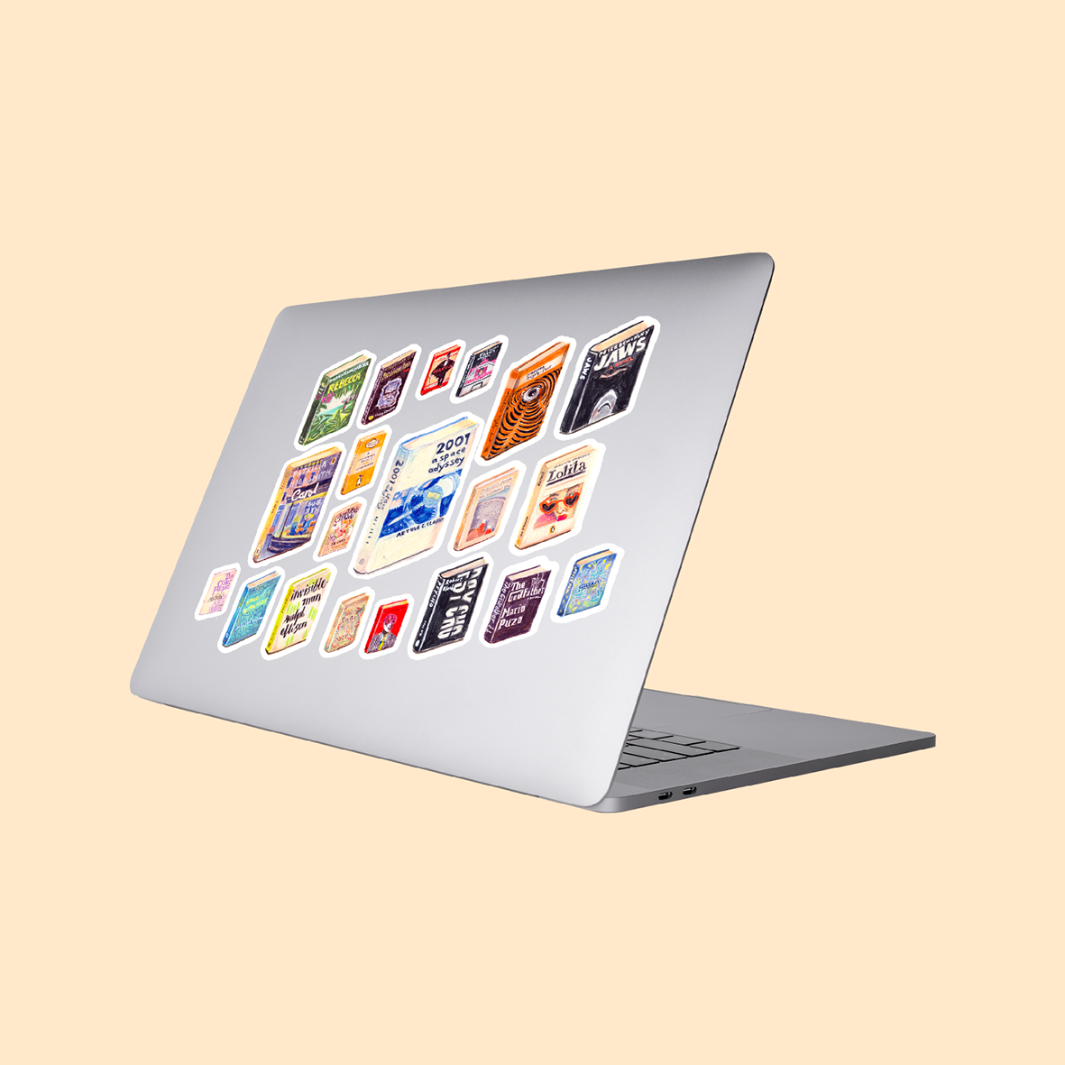 Amy Blue Illustration - Wholesale Sticker - Books 2 Film Vinyl Stickers0