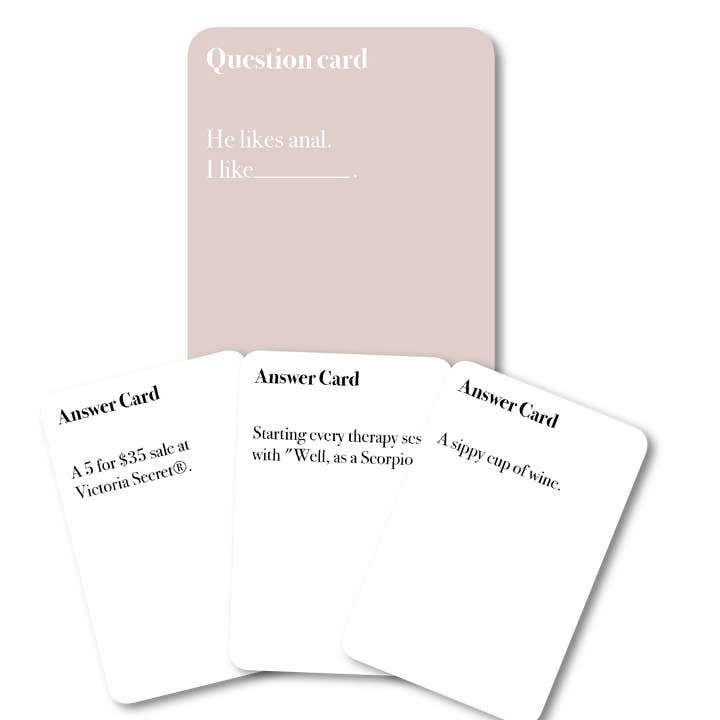 Fitz Games - Venta al por mayor Juegos de cartas - BASIC AF - Pack de expansión musical