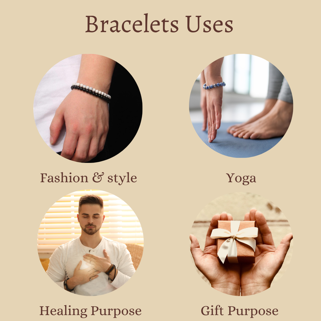 Soothing Crystals - Wholesale Beaded Bracelet - Healing Bracelet | Serpentine | Gemstone Bracelet8