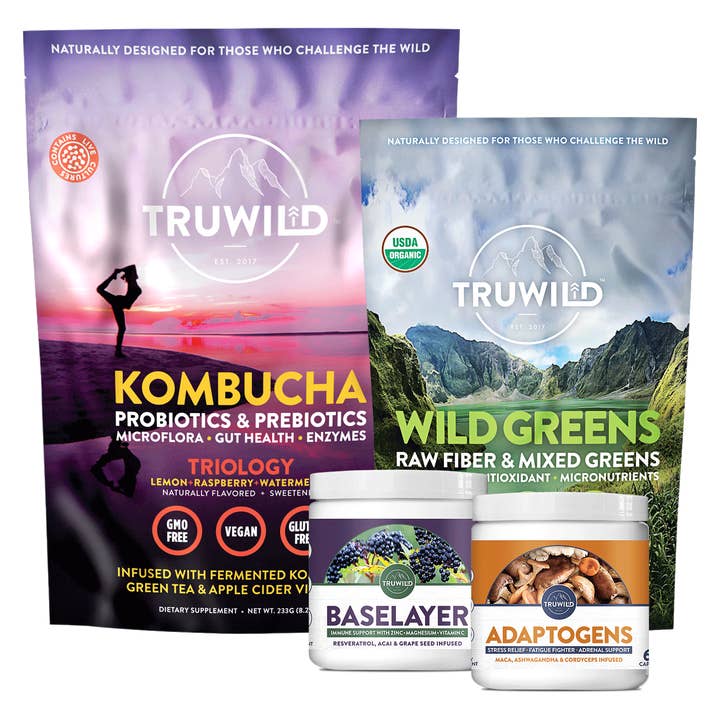 Wellness Bundle for wholesale by TRUWILD