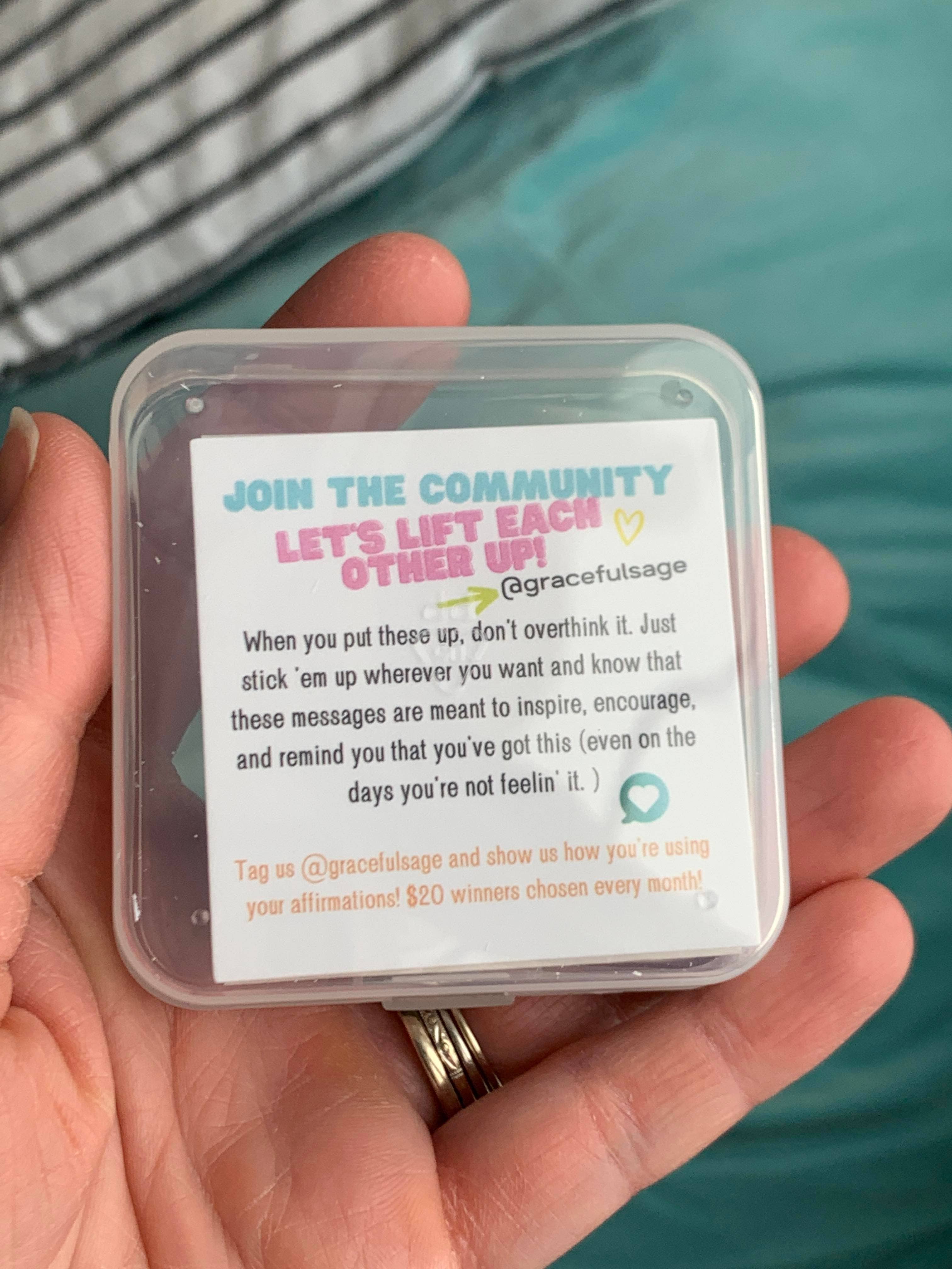 Graceful Sage - Wholesale Sticky Notes - Daily Affirmations, Fun Positive Sticky Notes7