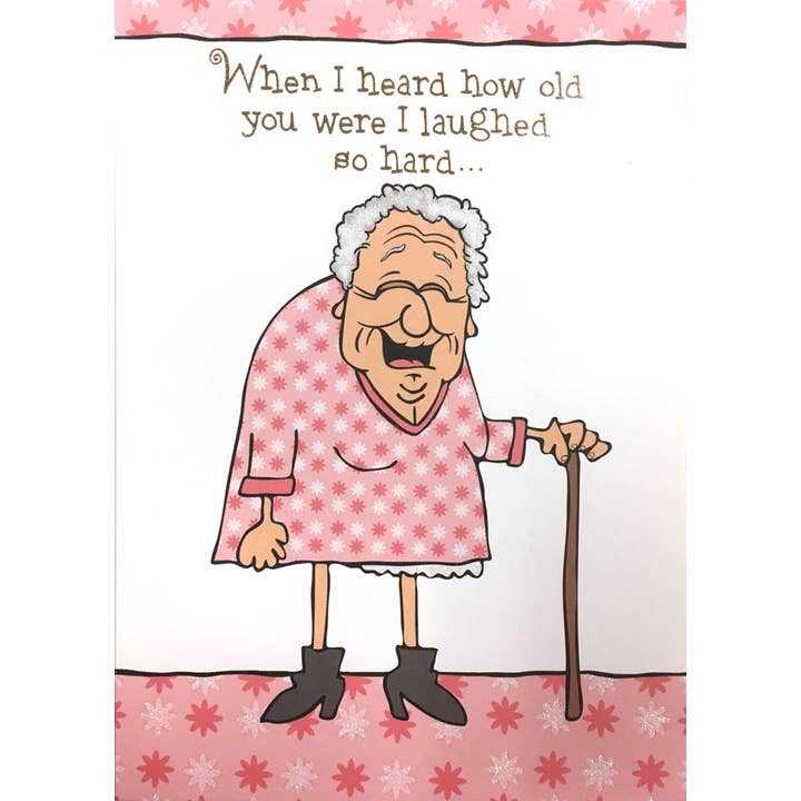 Humorous Birthday Greeting Cards - Birthday Cards Humor for wholesale by InterGreet.com