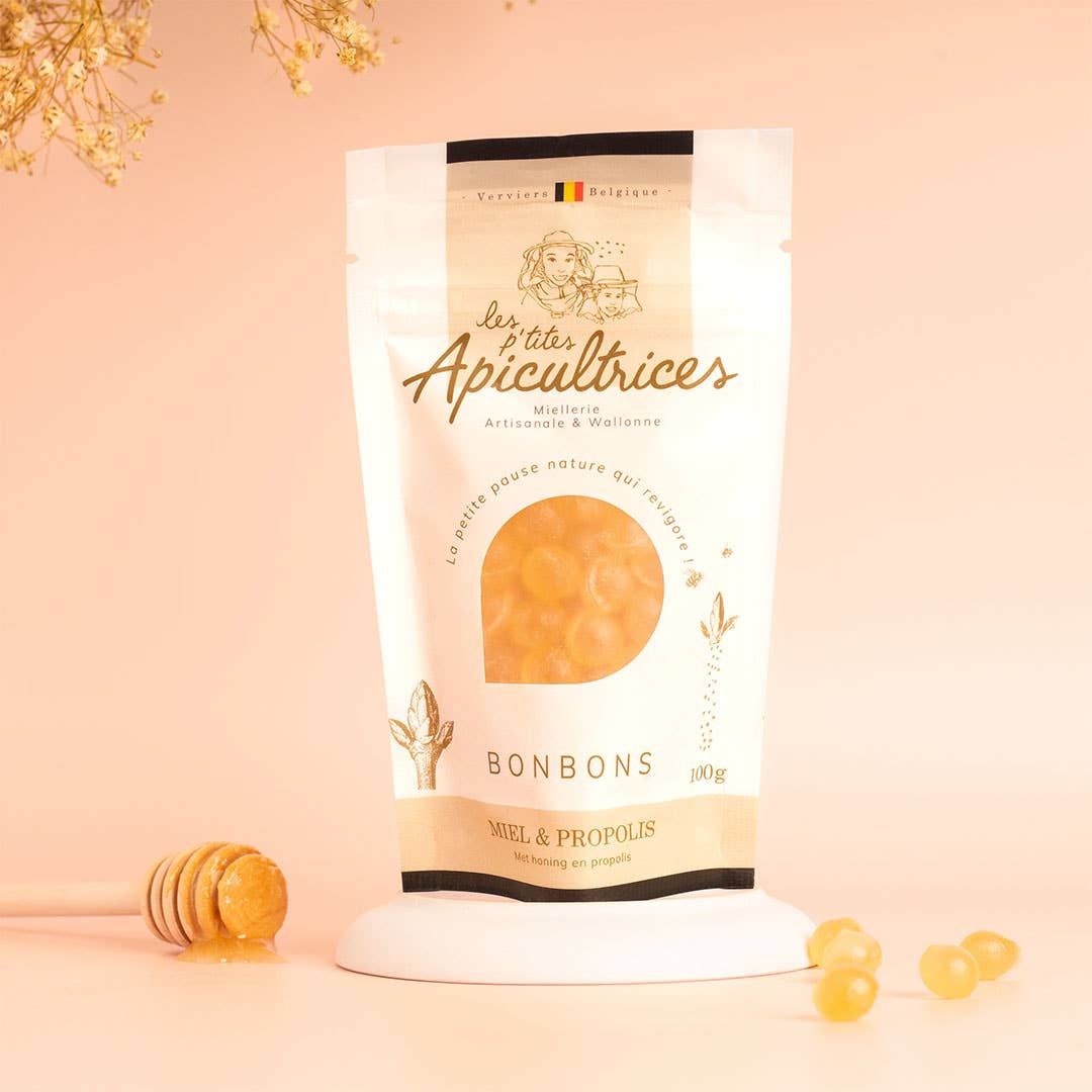 Les p'tites Apicultrices - Venta al por mayor Golosinas duras - Bombones de miel y propóleos
