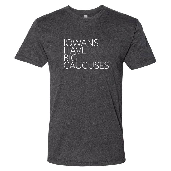 Iowa Caucuses T-shirt voor wholesale door Iowa Awesome