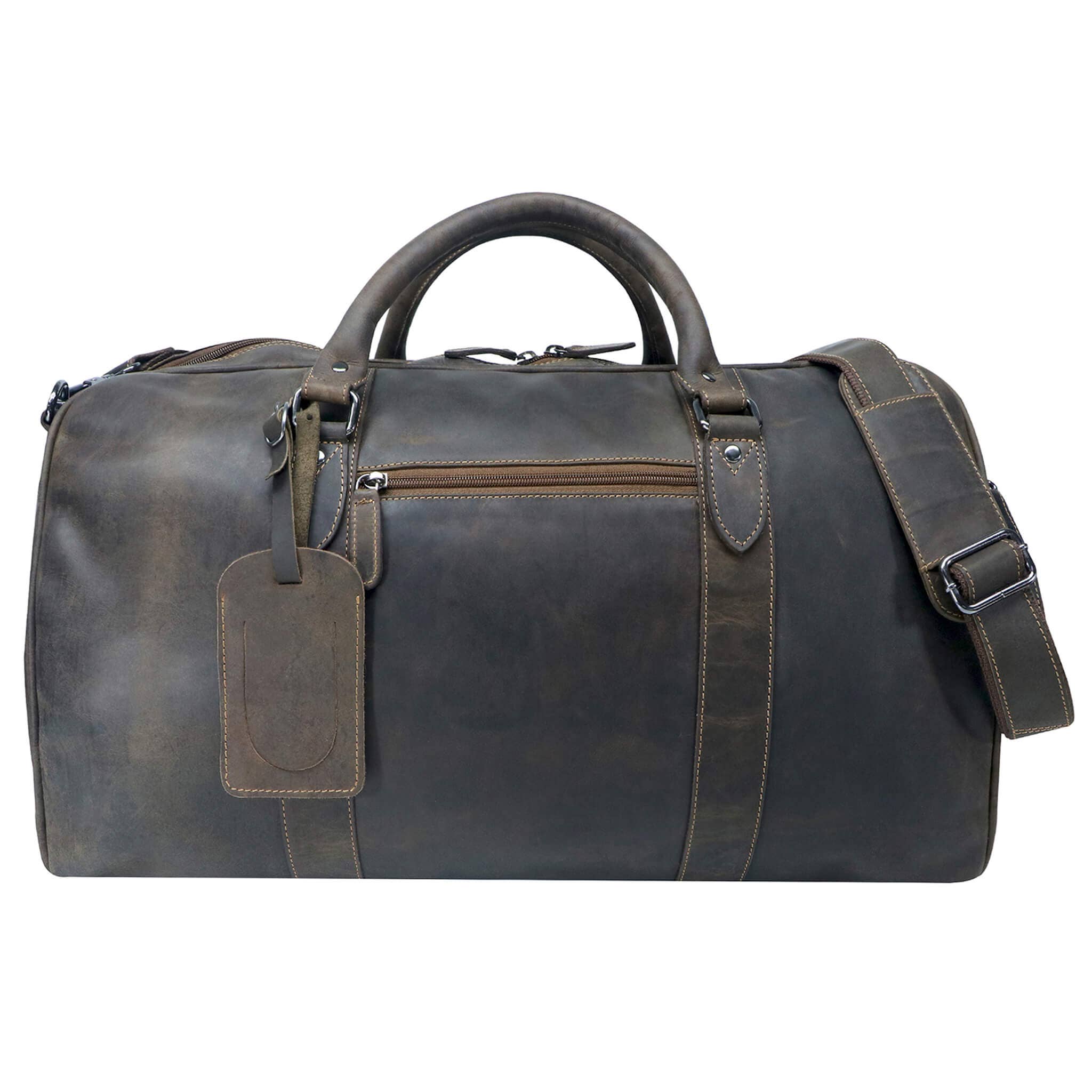 Greenwood - Wholesale Weekender Bag - Unisex - Jacob Weekender Men Leather Travel Bag Women Duffle Bag25