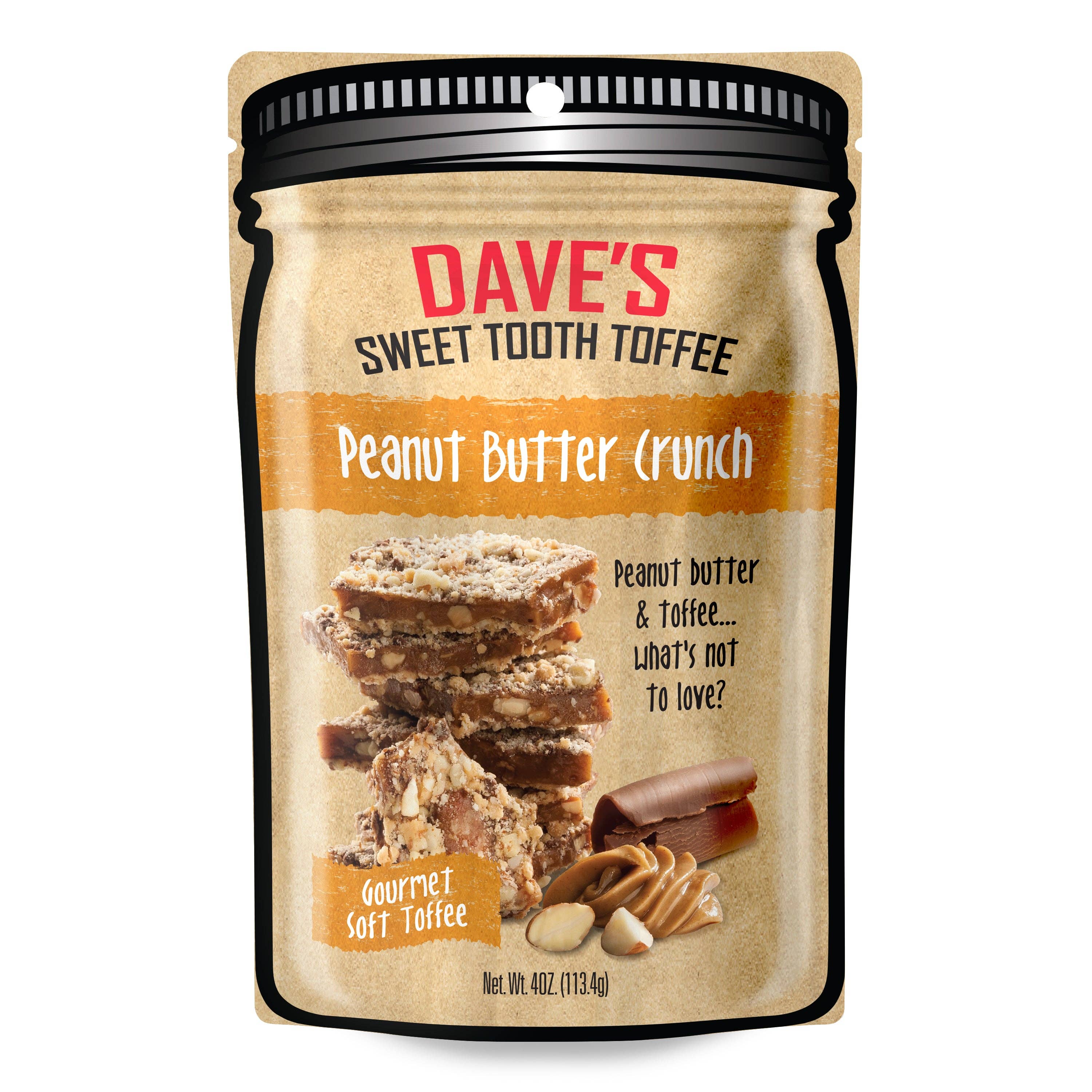 Dave's Sweet Tooth - Wholesale Toffee - POUCH COLLECTION4