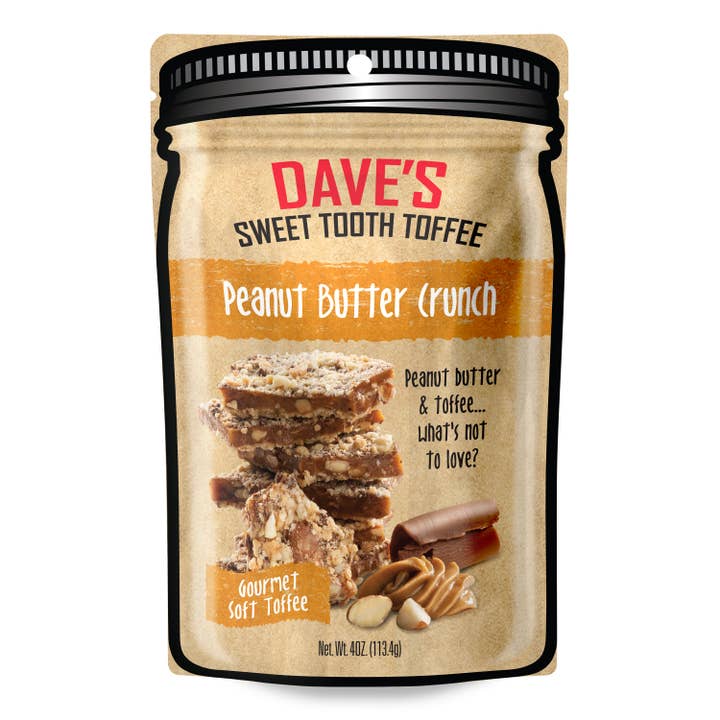 Dave's Sweet Tooth - Vente Caramel anglais - COLLECTION DE POCHETTES4