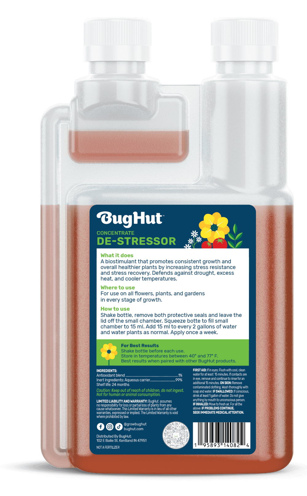 BugHut - Wholesale Fertilizer - De-Stressor1