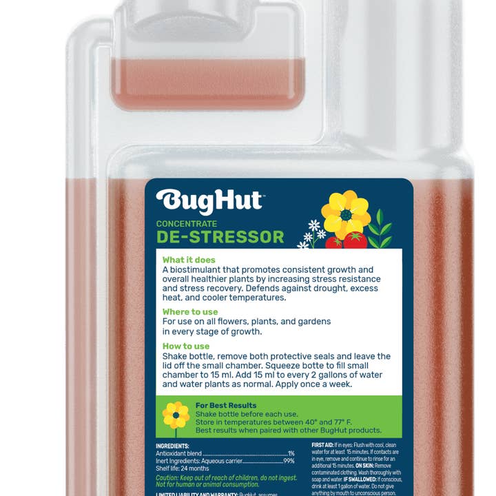 BugHut - Wholesale Fertilizer - De-Stressor1