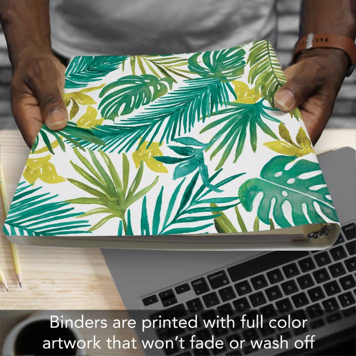 Conimar Promotions - Wholesale Binder - "Jungle" Decorative 3-Ring 1-inch Binder 5