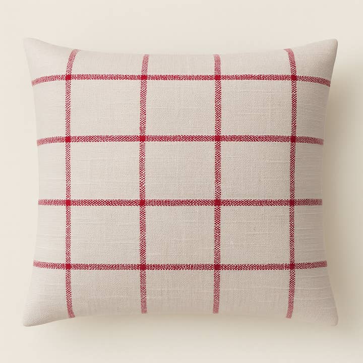 Plaid Pillows for wholesale by The Inspiring Home