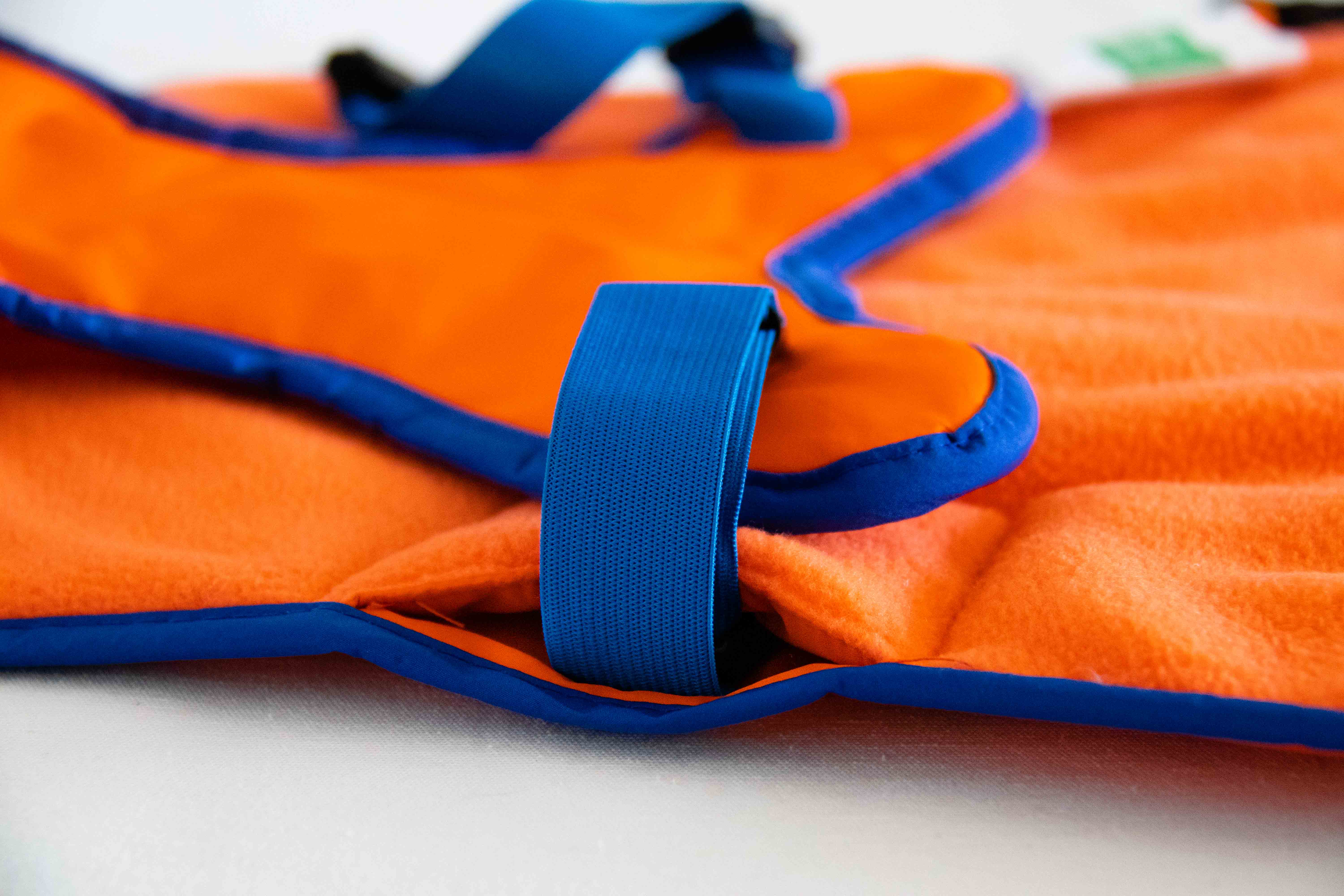 Julius K9 - Wholesale Pet Coat - Dog - Benetton Mascot Orange Winter Coat3