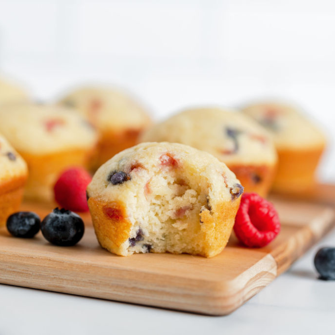 Lehi Mills - Wholesale Muffin Mix - American Berry Muffin Mix4