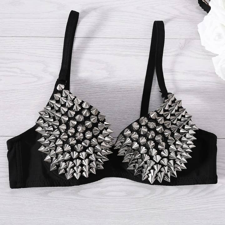 Tourtiwi - Wholesale Bra - Women's - Punk Sexy Rivet Women's Bra