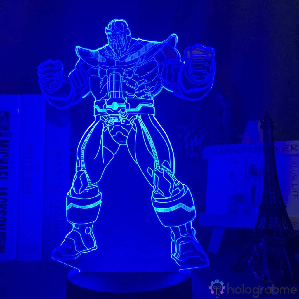 Holograbme - Wholesale Accent/bureaulamp - Marvel lamp Thanos Endgame2