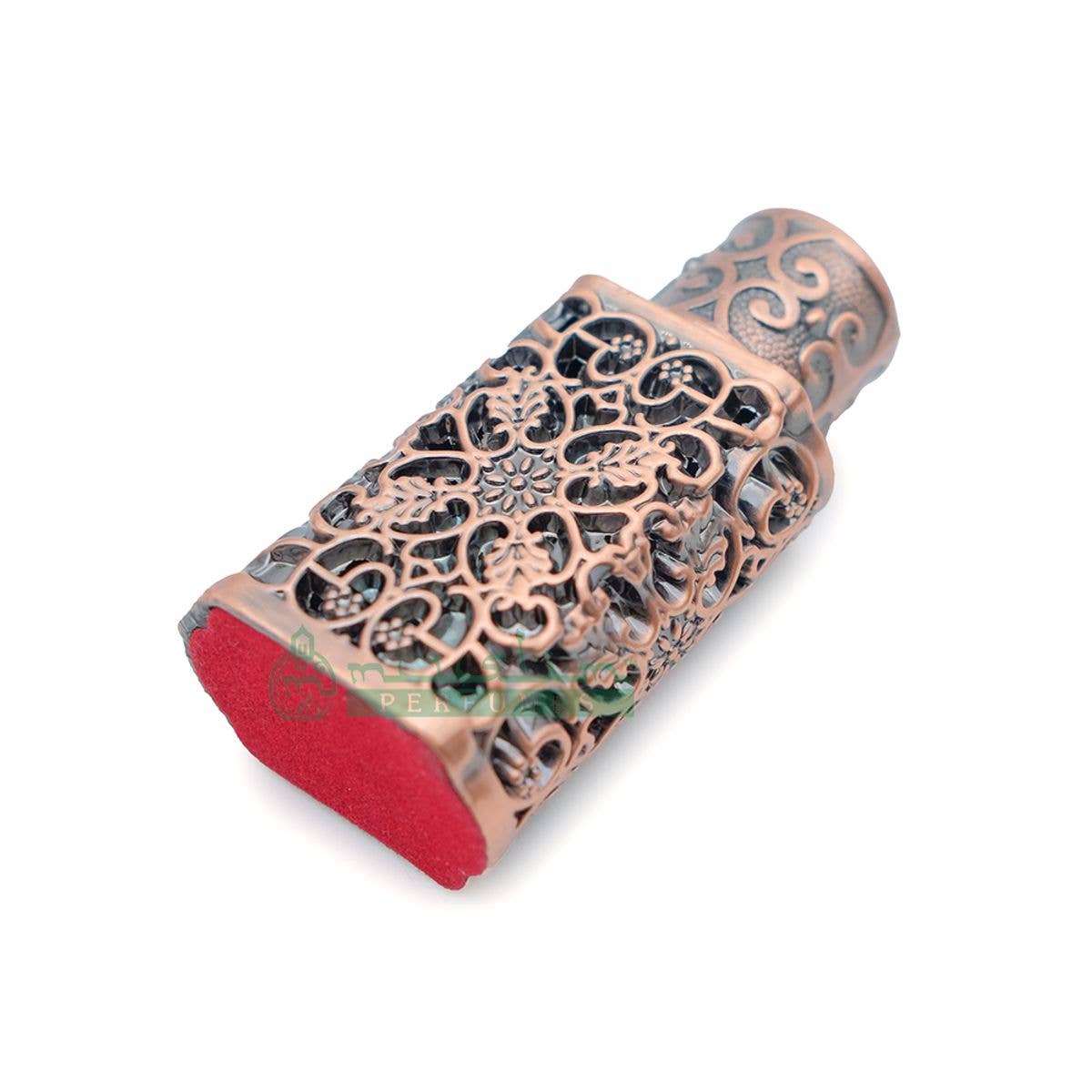 IndoMode - Wholesale Atomizer Bottle - Custom Oil in 3Ml Arabesque Attar Perfume Bottle 5