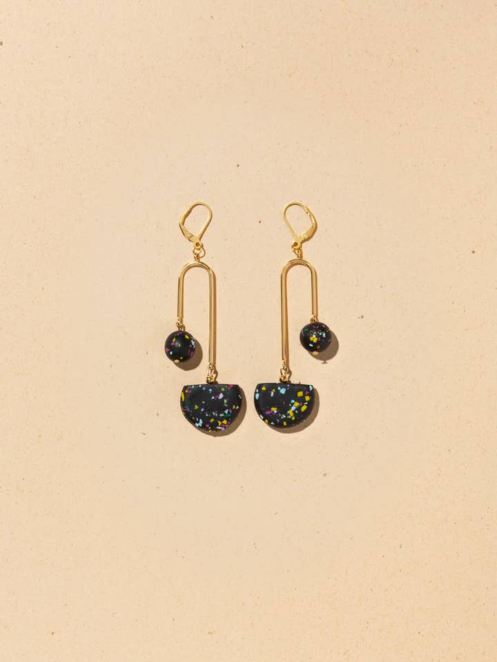 ARC TERRAZZO | BLACK for wholesale by La Tusa