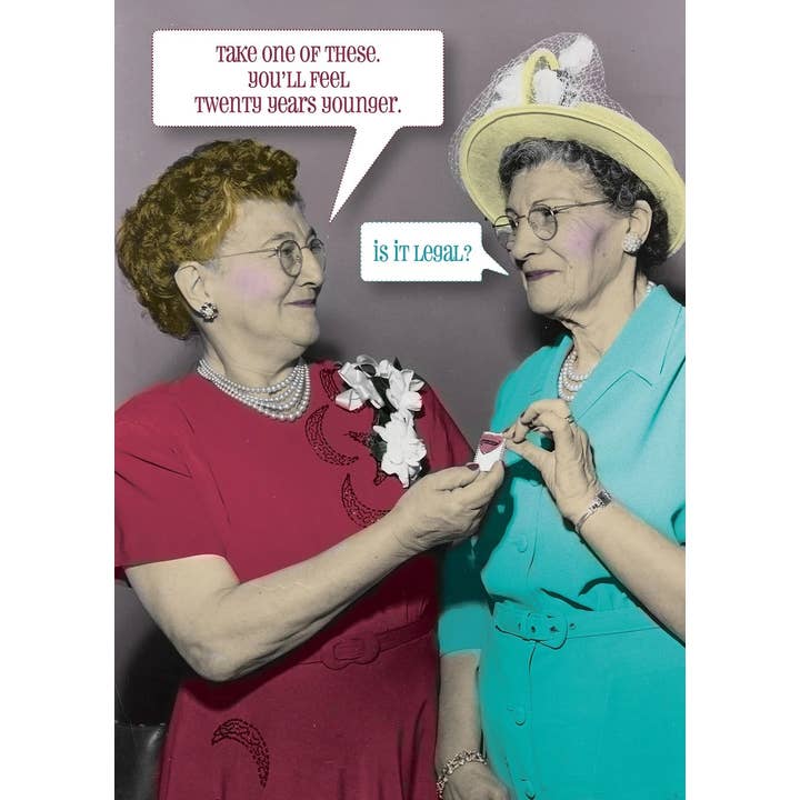 Carte d'anniversaire AP1117 pour la vente par Shade Tree Greetings