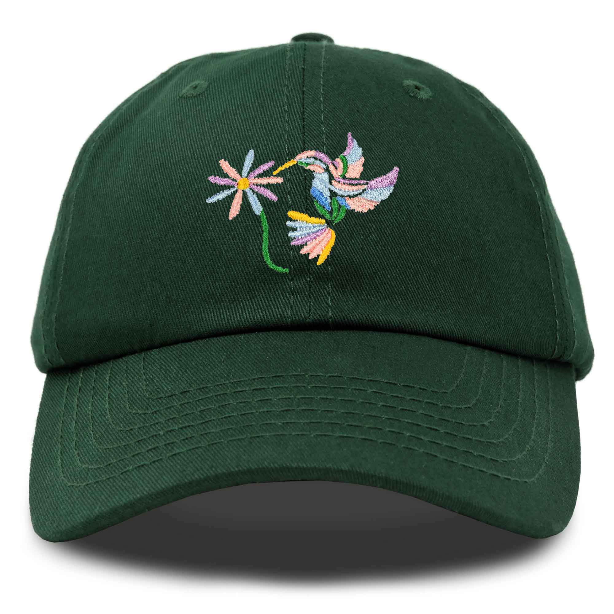 Dalix - Wholesale Baseball Cap - Women's - DALIX Pastel Hummingbird Hat Womens Embroidered Baseball Cap8