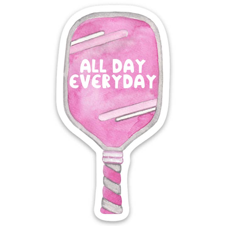 Pickleball Sticker Pickleball Gifts for Women Pickle Ball for wholesale by R is for Robo