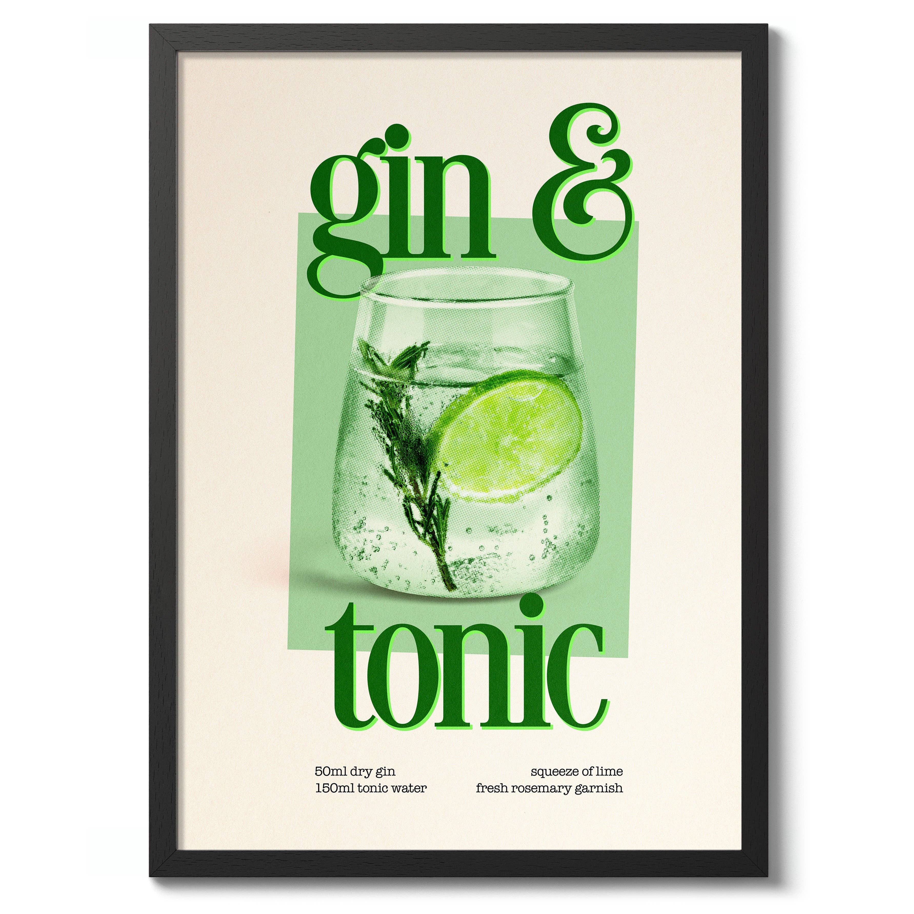 Animato – wholesale Art print – Gin & Tonic7