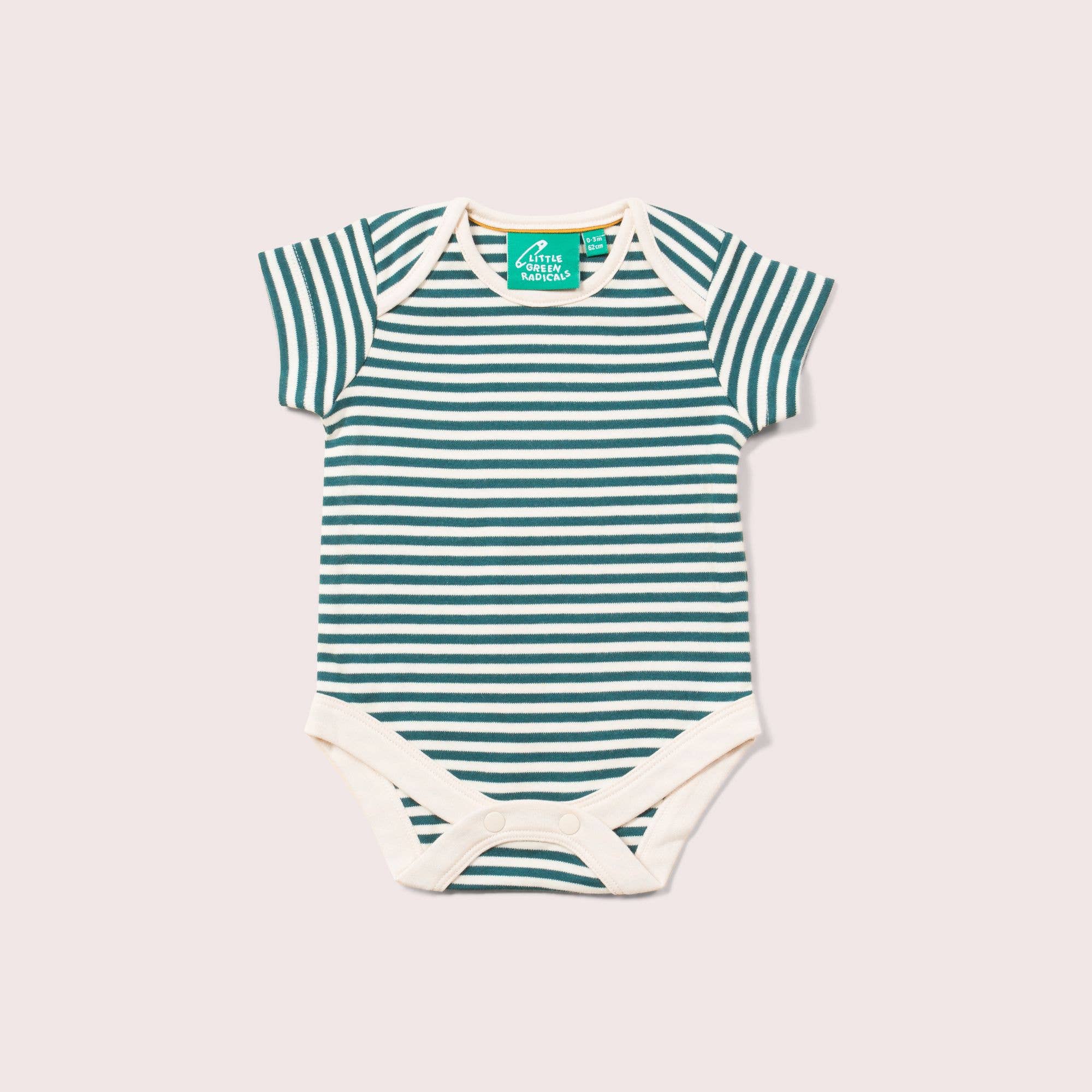 Vegetable Patch Organic Baby Bodysuit Set - 2 Pack for wholesale on Faire2