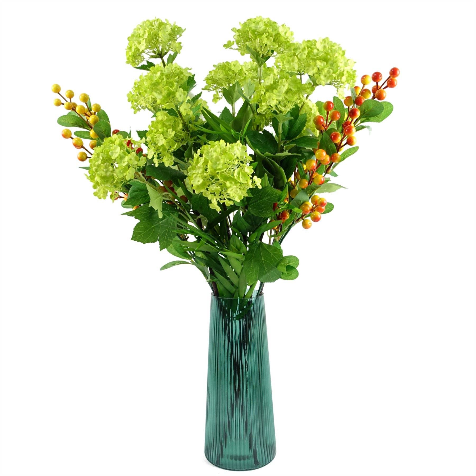 Leaf Design UK LTD – wholesale Konstgjorda blommor – Pack om 6 konstgjorda viburnumkvistar 70 cm2