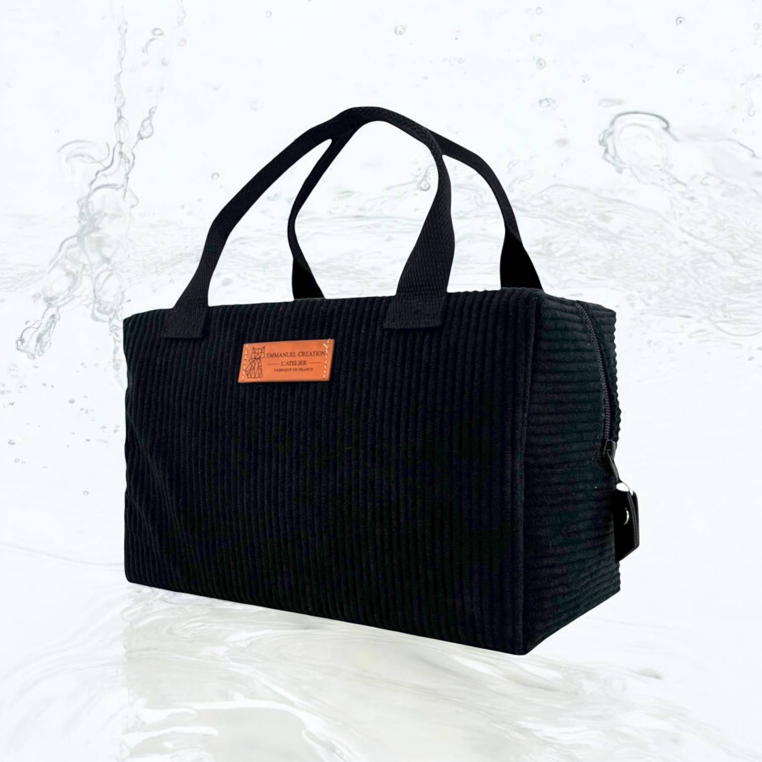 Emmanuel Création - Wholesale Cooler/Cooler Bag - Pack of 12 Ice Cube S insulated bags, "Corduroy"9