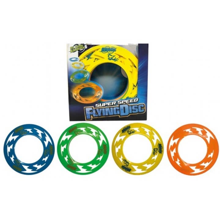 Fling Ring Frisbee 25cm for wholesale by Kids Party Craft