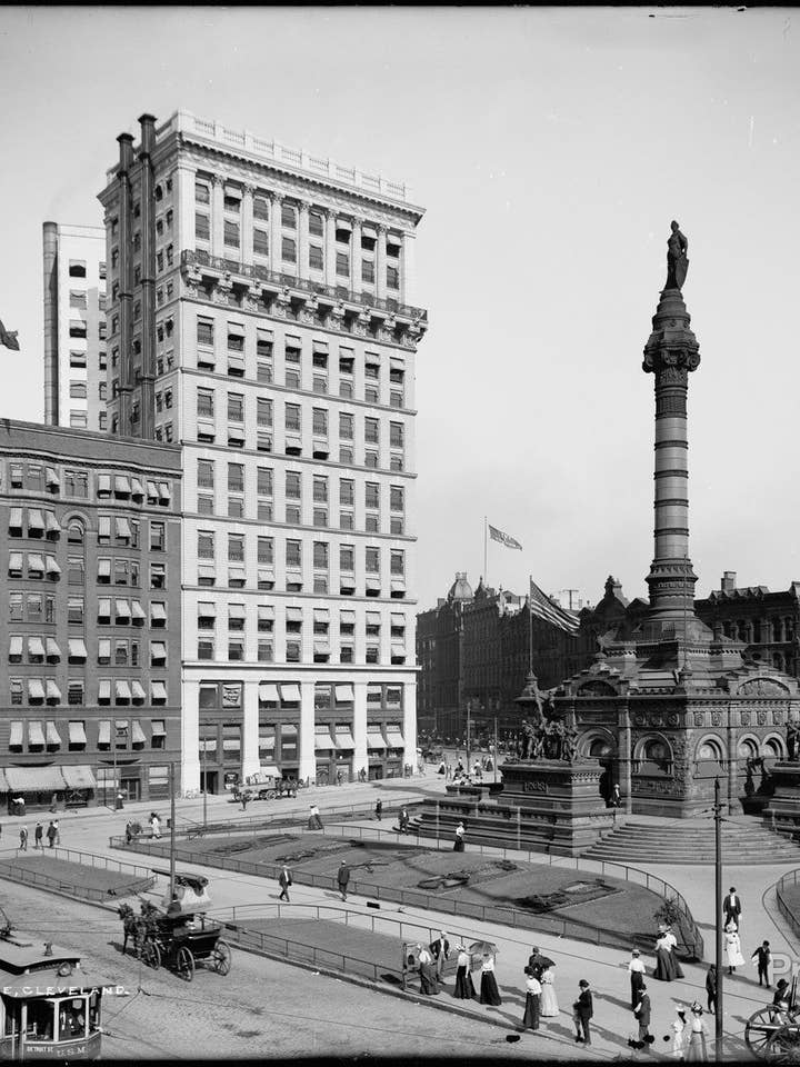 Torget, Cleveland för wholesale av Print Collection