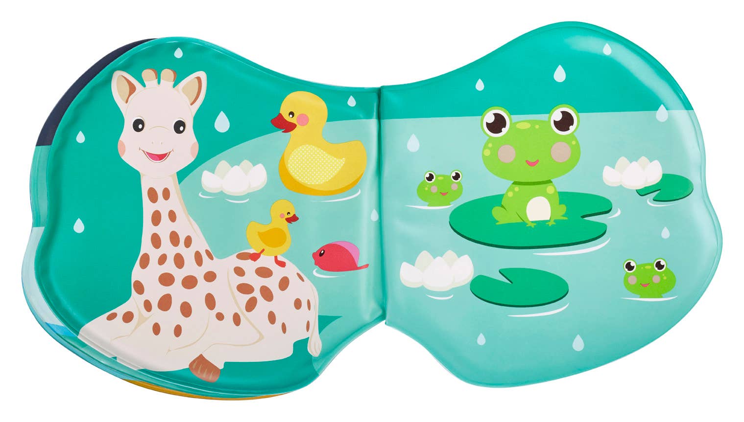 Sophie la Girafe by Calisson Toys. - Wholesale Bath Toy - Baby - Sophie la girafe Bath Book - Baby Toy3