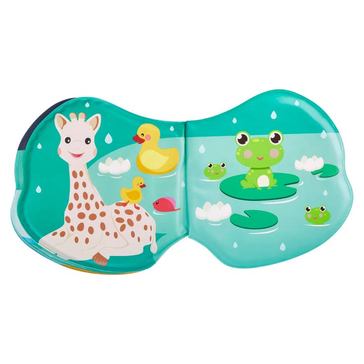 Sophie la Girafe by Calisson Toys. - Wholesale Bath Toy - Baby - Sophie la girafe Bath Book - Baby Toy3