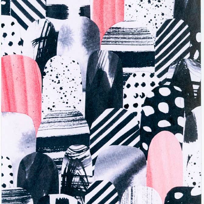 Kivikko Postcard for wholesale by Törmi Design