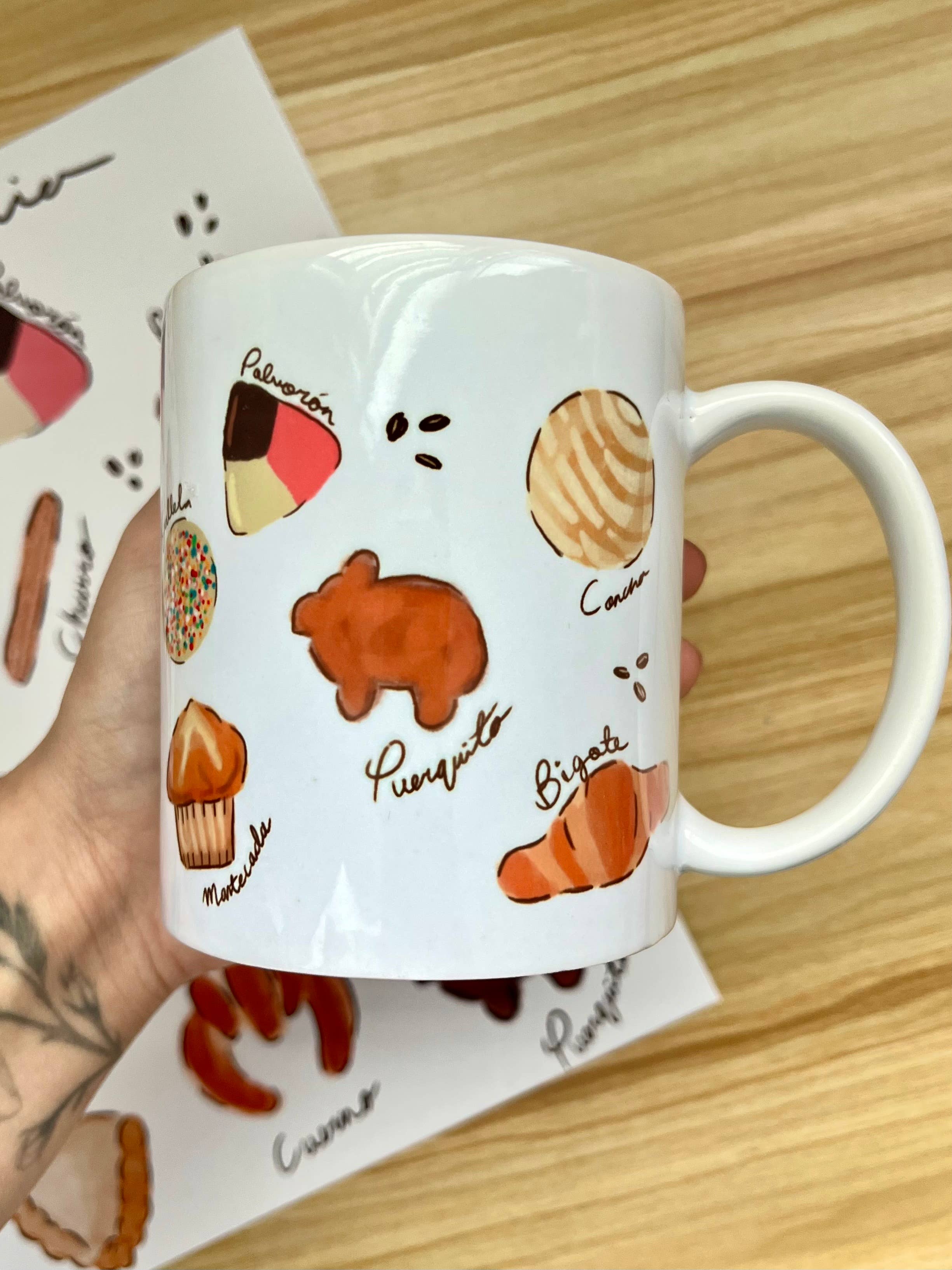Gaec Studio - Wholesale Coffee Mug - Pan dulce Mug5