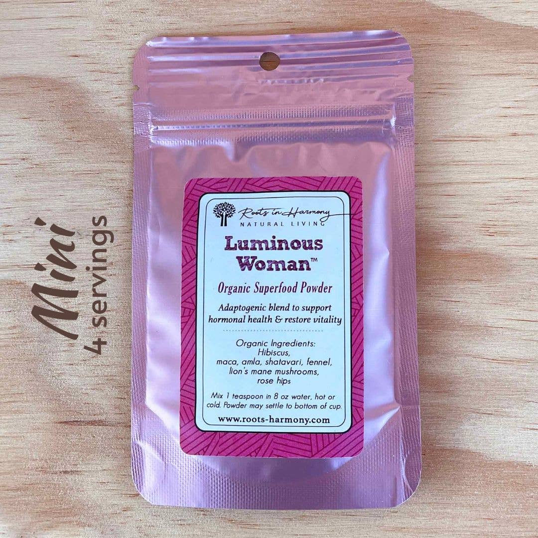 ROOTS IN HARMONY - Wholesale Protein/Superfood Powder - Luminous Woman™ Superfood Mix0