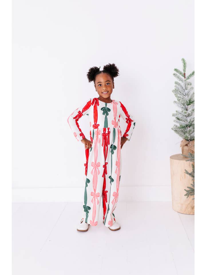 Made By Molly - Wholesale Jumpsuit - Kids - Wrapping Bows | ROMPER4