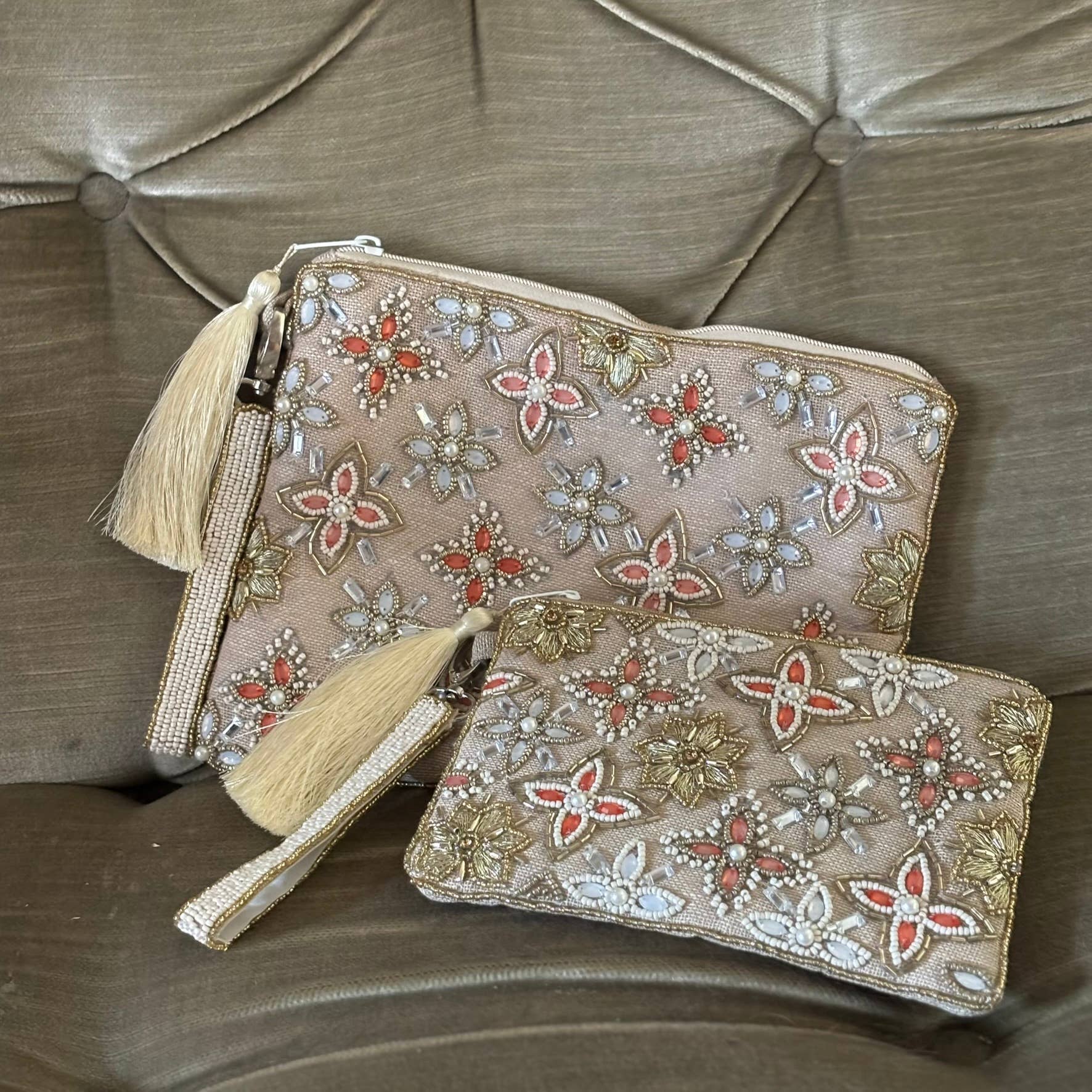 Muno - Wholesale Pouch - Women's - Boho Bloom Pouch Medium2