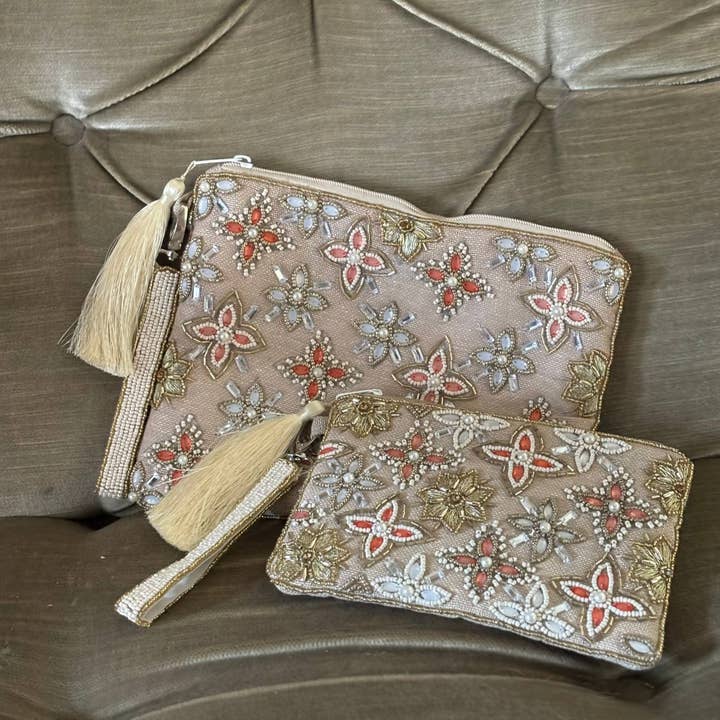 Muno - Wholesale Pouch - Women's - Boho Bloom Pouch Medium2